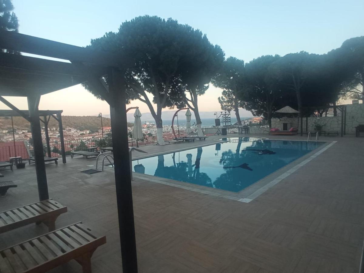My Solmaz Hotel Çeşme Zewnętrze zdjęcie