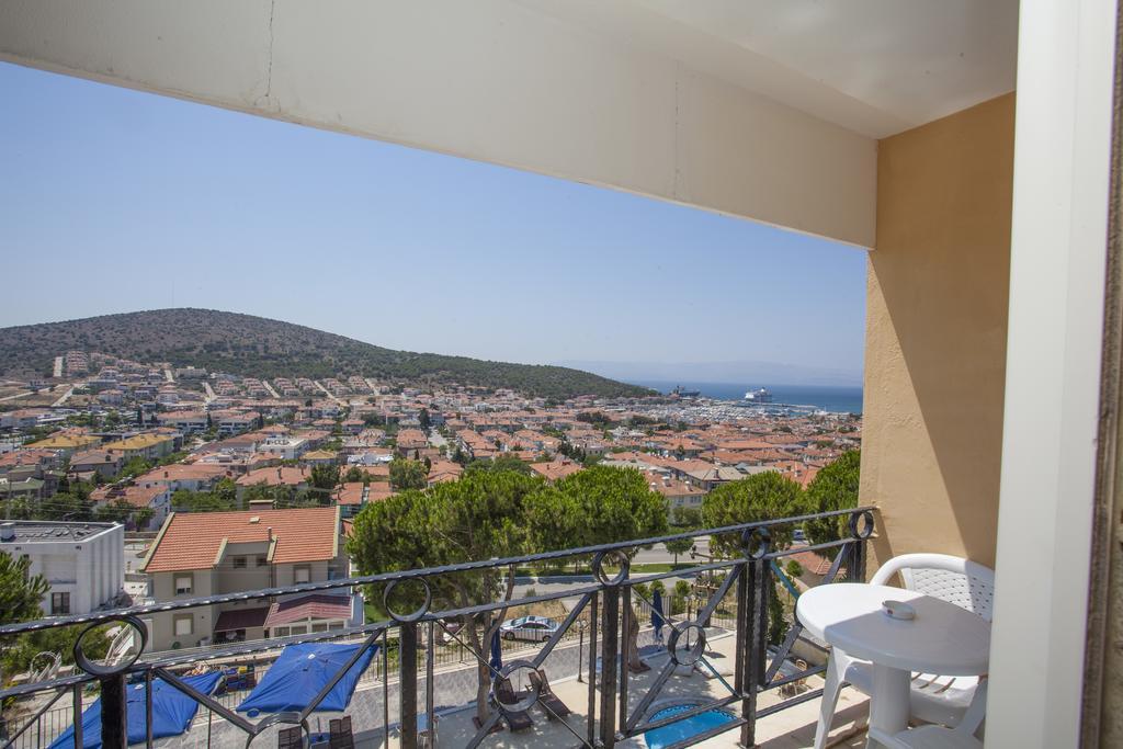 My Solmaz Hotel Çeşme Zewnętrze zdjęcie