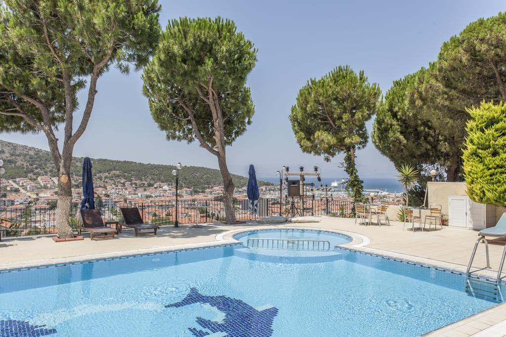 My Solmaz Hotel Çeşme Zewnętrze zdjęcie