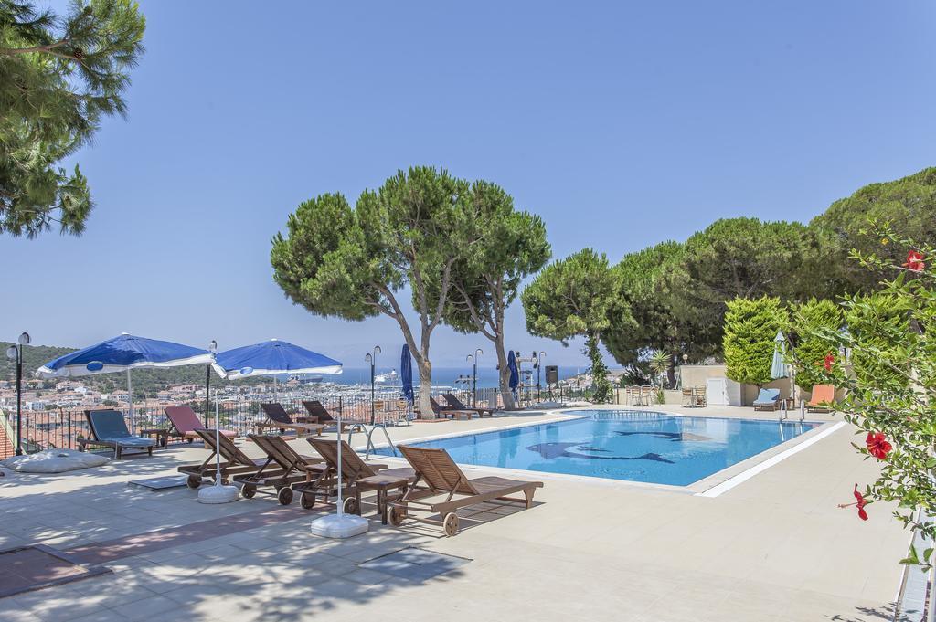 My Solmaz Hotel Çeşme Zewnętrze zdjęcie